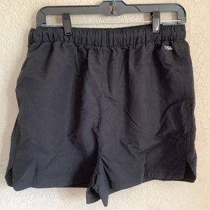NWT DSG Woven Black Shorts, size medium